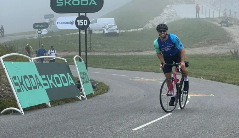 Un nouveau bolide 🚴‍♂️ pour le gros Loup
