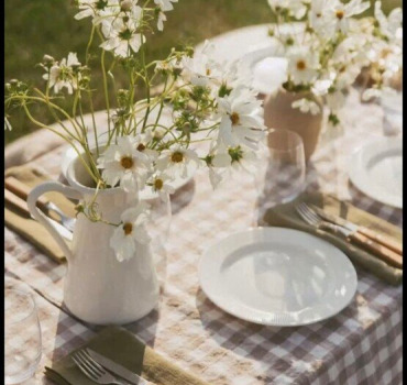 Baby shower Juju - Déco + Food 🌸🧁