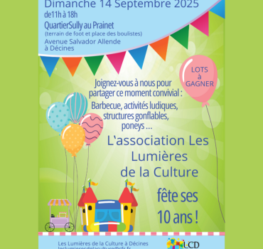 Déjà 10 ans !
