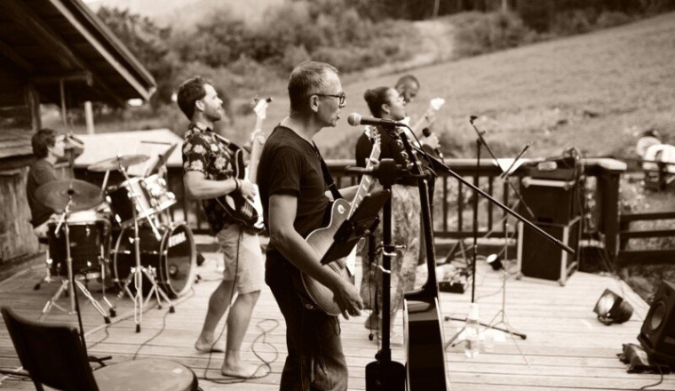 Concert des 1d6band à l'équilibriste