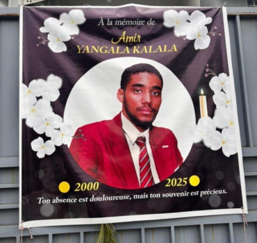 A la mémoire de Amir YANGALA KALALA