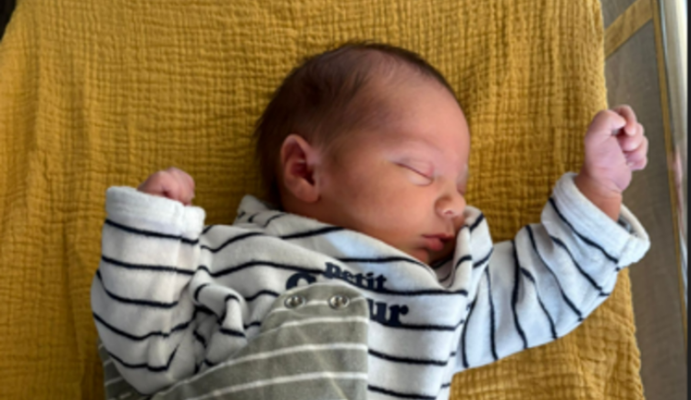 Naissance de Charles 👶✨
