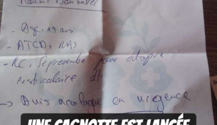 Opération en Urgence pour Mounir