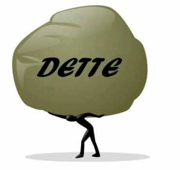 Étudiant en science endettée