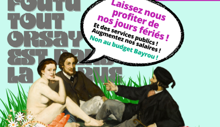 Caisse de grève mobilisation 2025