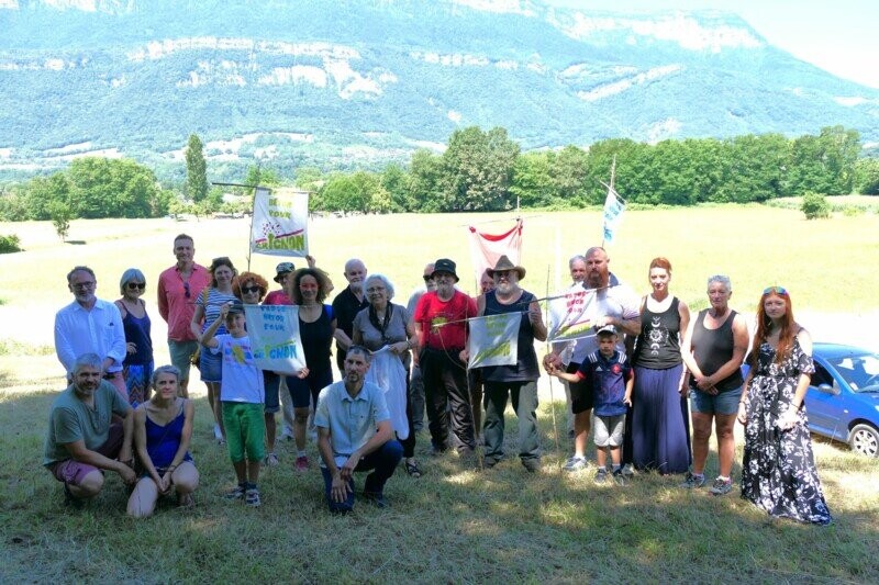 Pas de béton pour les terres de GRIGNON