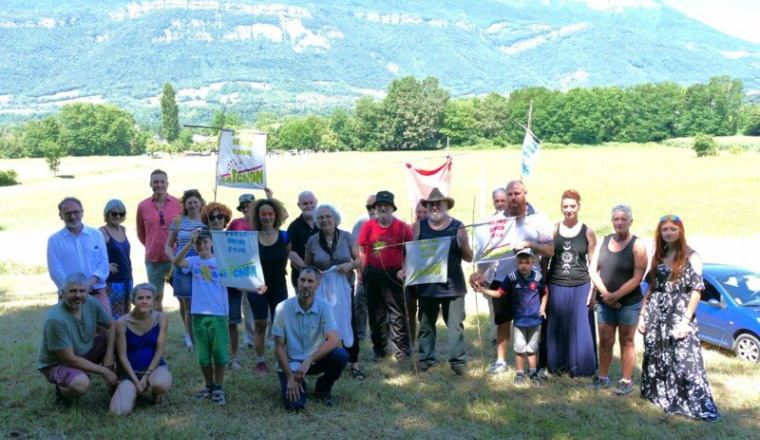 Pas de béton pour les terres de GRIGNON