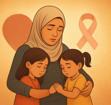 Aidons Ilham : cancer,cicatrices qui c’est infecté