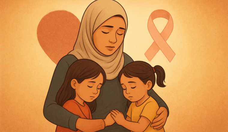 Aidons Ilham : cancer,cicatrices qui c’est infecté