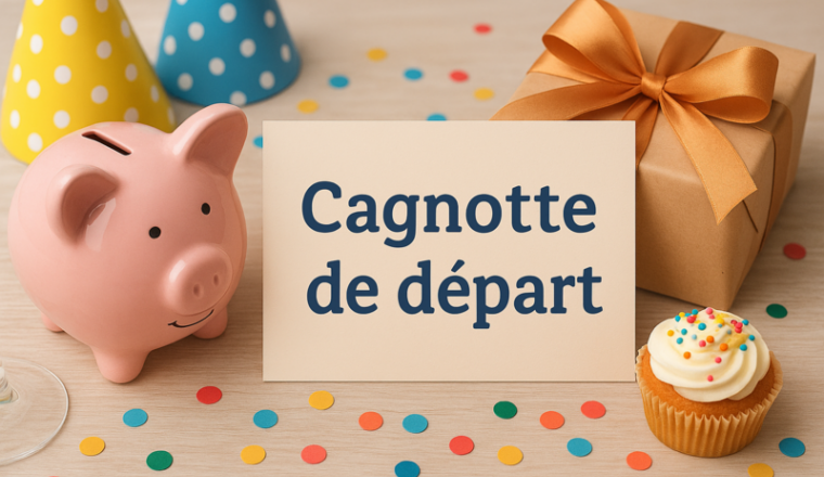 Cadeau de départ de Morgane