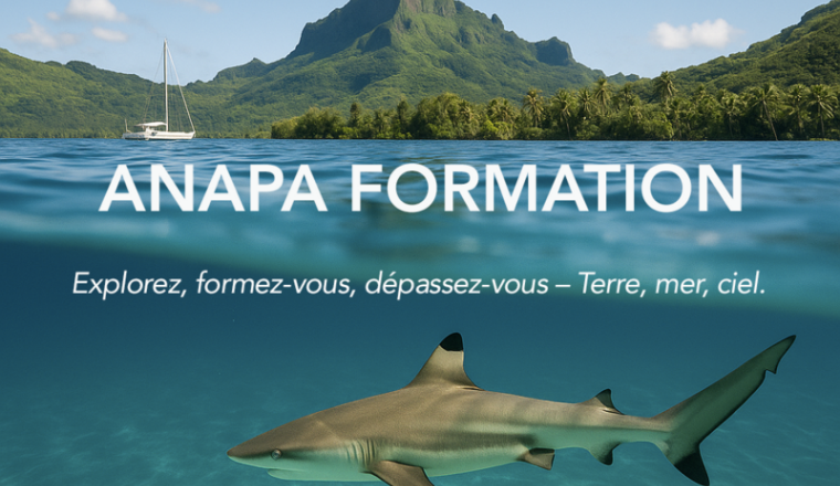 Soutenez ANAPA : centre de formation mer & plongée
