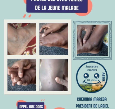 Appel au don pour les soins d'une fille de 13 ans