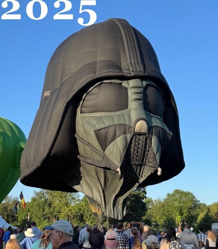 Sauvons le ballon Dark Vador