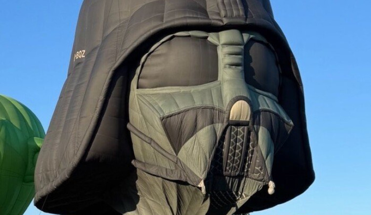 Save the Darth Vader Balloon