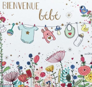 Naissance Lou - Cadeau Claudie 👶 ✨