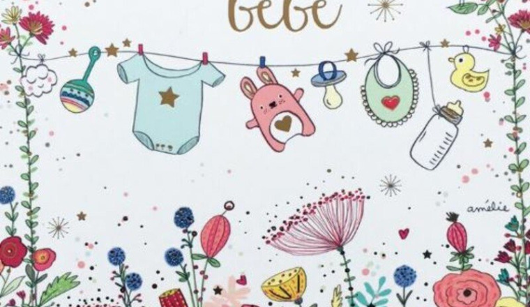 Naissance Lou - Cadeau Claudie 👶 ✨