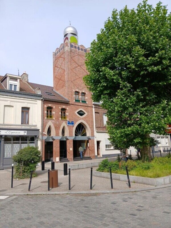 Pour l'extension de la mosquée El Quods de Denain