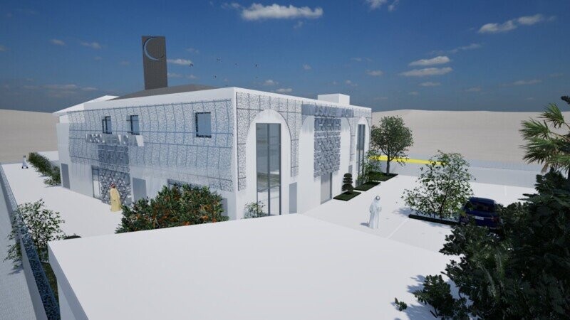 Les travaux commencent à la Mosquée Aïcha