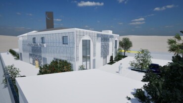 Les travaux commencent à la Mosquée Aïcha