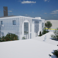Les travaux commencent à la Mosquée Aïcha