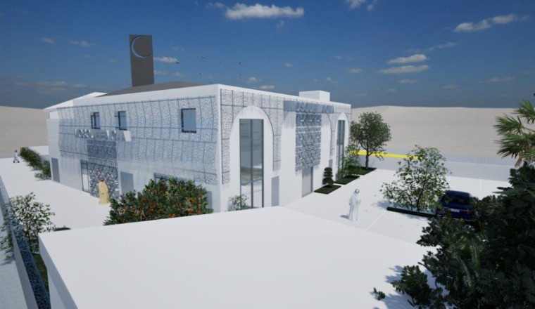 Les travaux commencent à la Mosquée Aïcha