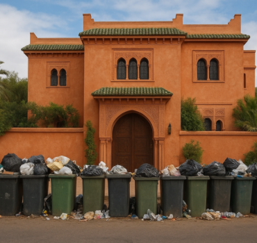 Frais de retrait de déchets