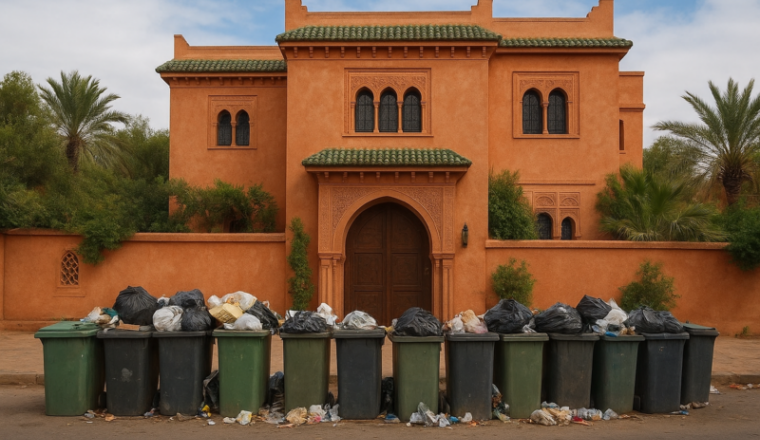 Frais de retrait de déchets