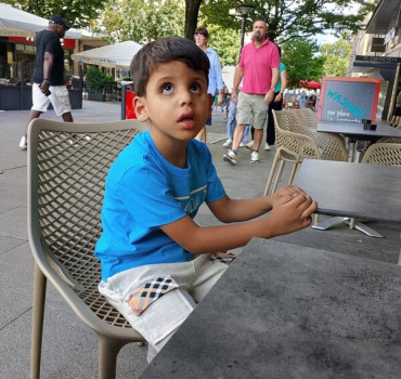 Aide pour notre petit Haythem, 6 ans et aveugle