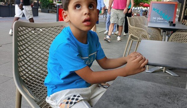 Aide pour notre petit Haythem, 6 ans et aveugle