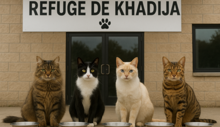 Nourriture pour les chats