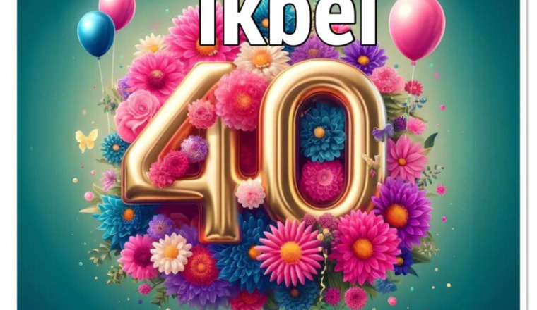 Anniversaire Ikbel
