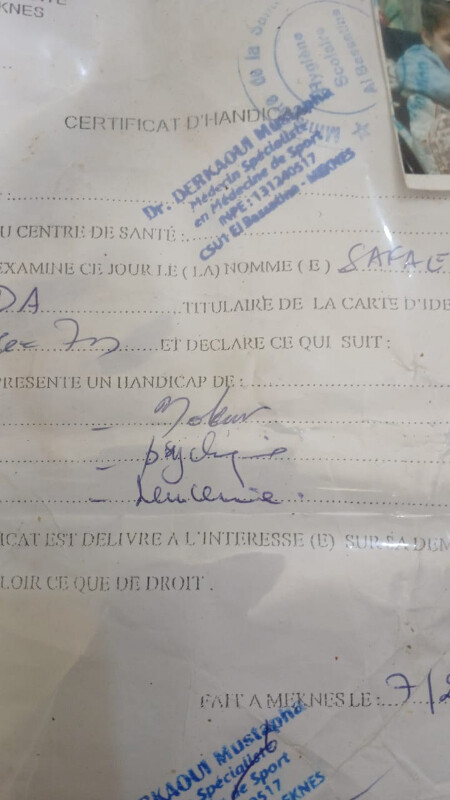 Image justificative de la cagnotte