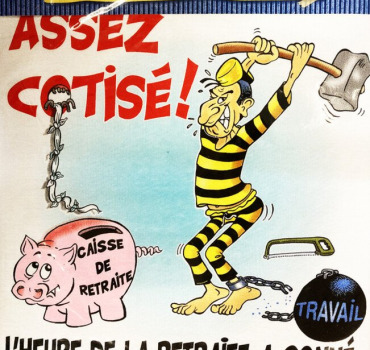 cagnotte départ à la retraite de BIQUET