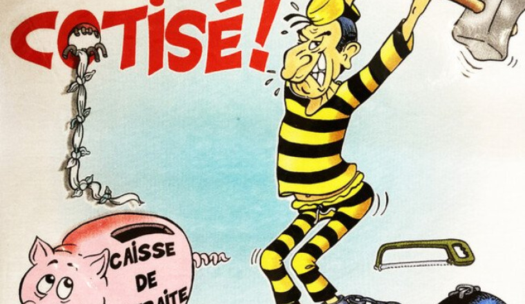 cagnotte départ à la retraite de BIQUET