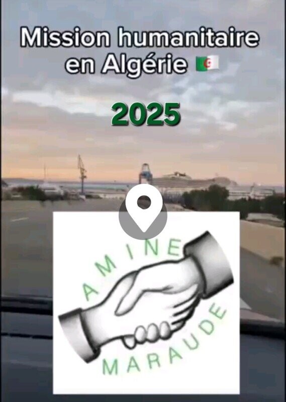 Voyage Humanitaire Algérie