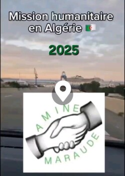 Voyage Humanitaire Algérie