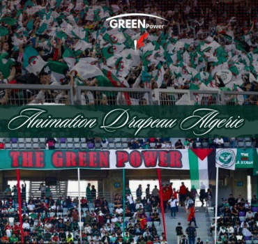 Supporter Algérien et du monde