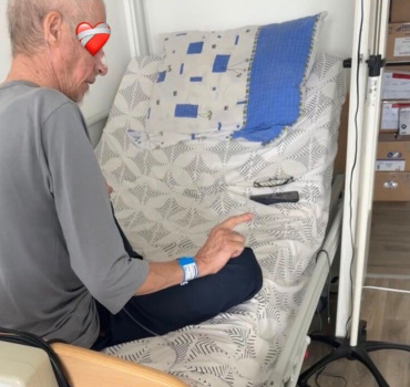 Père de famille atteint d’un cancer de stade 4