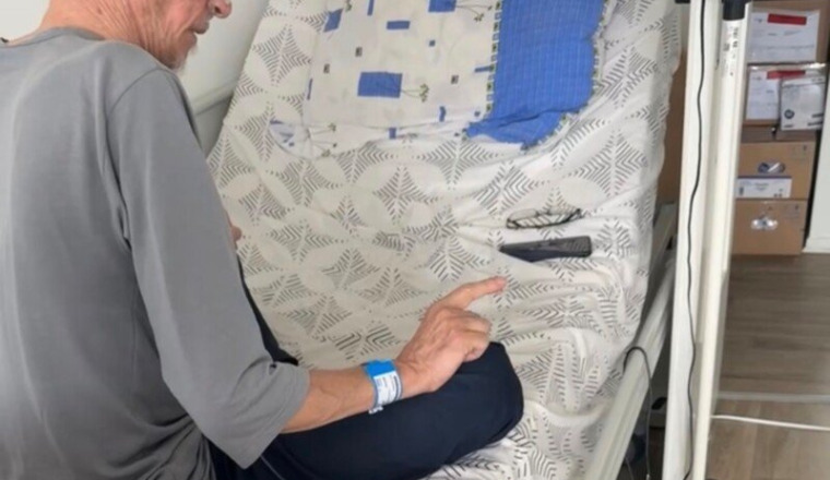 Père de famille atteint d’un cancer de stade 4