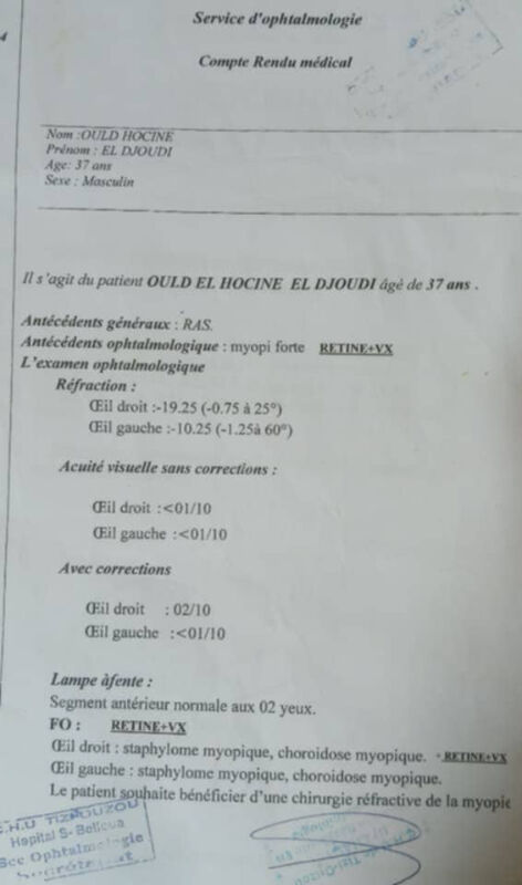 Image justificative de la cagnotte