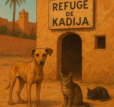Nourriture des animaux du refuge
