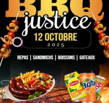 BARBECUE A LA JUSTICE LE 12 OCTOBRE 2025