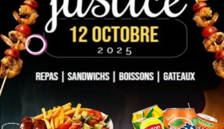 BARBECUE A LA JUSTICE LE 12 OCTOBRE 2025