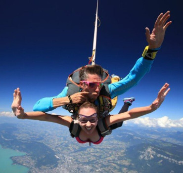 Cadeau de départ Thomas - Saut en Parachute Duo