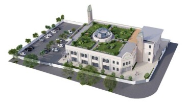 Construction de la mosquée Nouressalam Vitry-sur-S