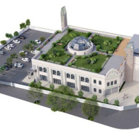 Construction de la mosquée Nouressalam Vitry-sur-S
