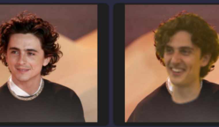 Départ Thimothée Chalamet
