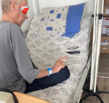 Père de famille atteint d’un cancer stade 4