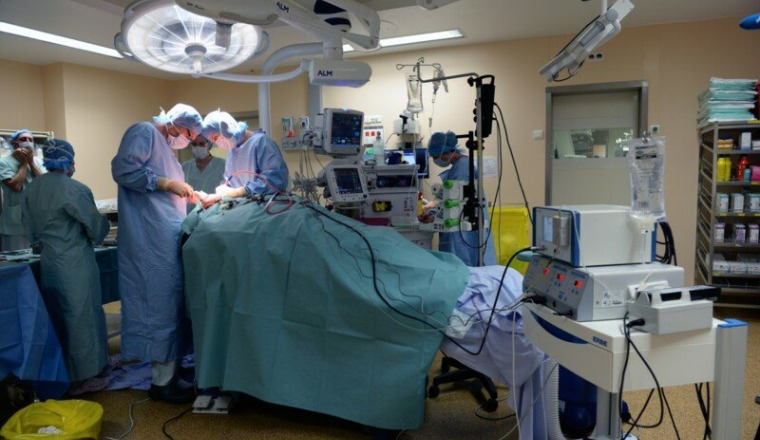 Urgent maman hôpital