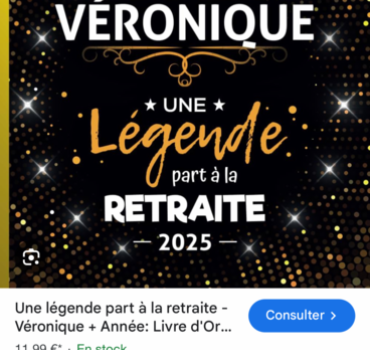 Retraite Véronique